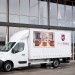 Belettering vrachtwagen - opdrachtgever: Hazenkamp furnitures